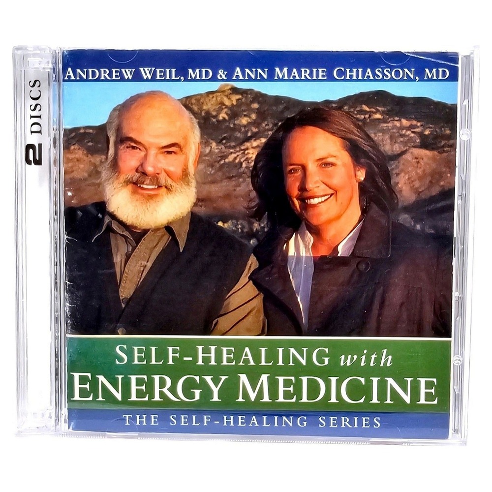 Self-Healing with Energy Medicine 2-CD Set Andrew Weil Ann Marie Chiasson Audio